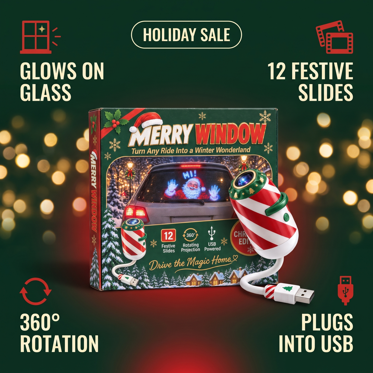 Merry Window